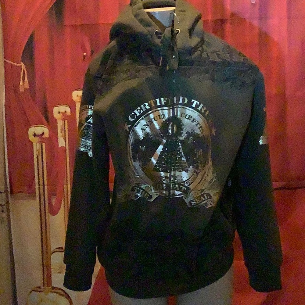 Cash Money Zip up Hoodie
